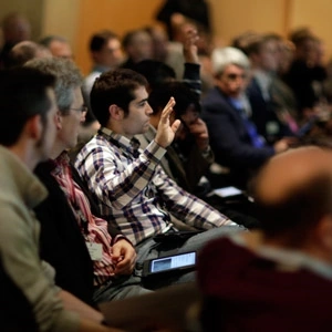 Audience at a Conference