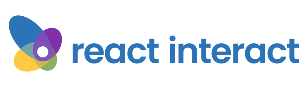 react interact logo