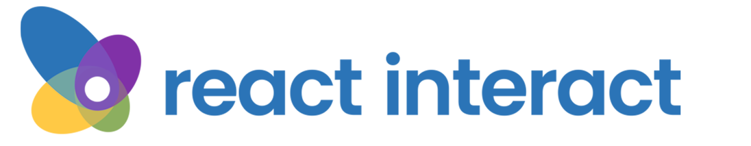 react interact logo