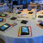 Smart Tablets on a table